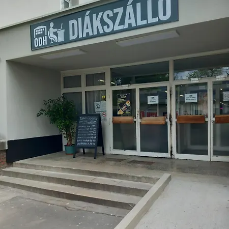 Obudai Diakszallo Hostel Budapesta
