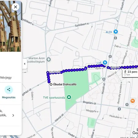 旅馆 Obudai Diakszallo *